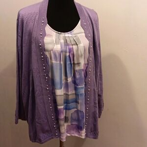 Alfred dunner blouse
